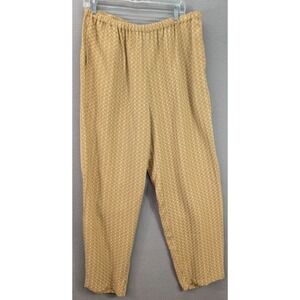 Toofan Pants Women's XL Viscose Pull On High Rise Elastic Waist Flowy Boho‎ NWT